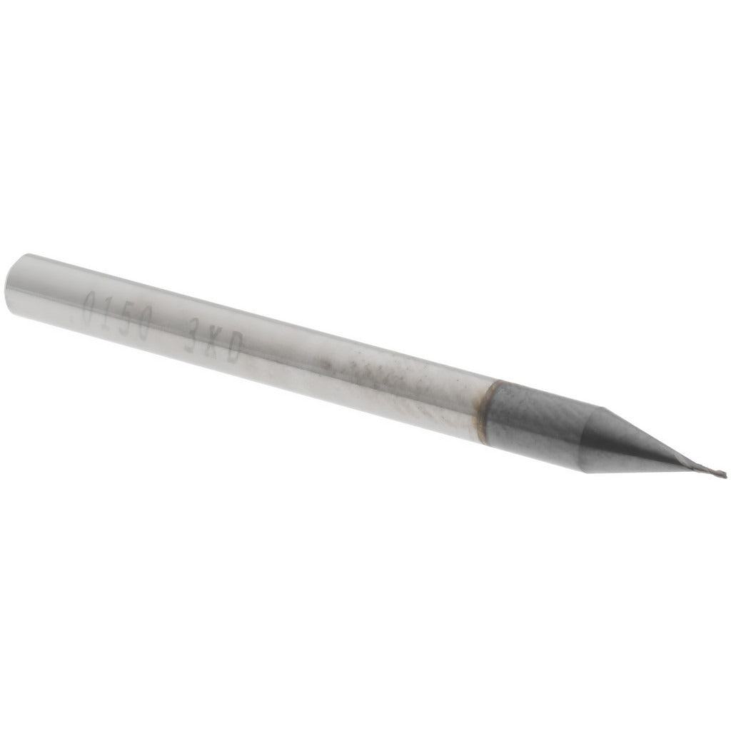 ACCUPRO Accupro 14796890 Square End Mill 0.015 in 2 Flute Solid Carbide