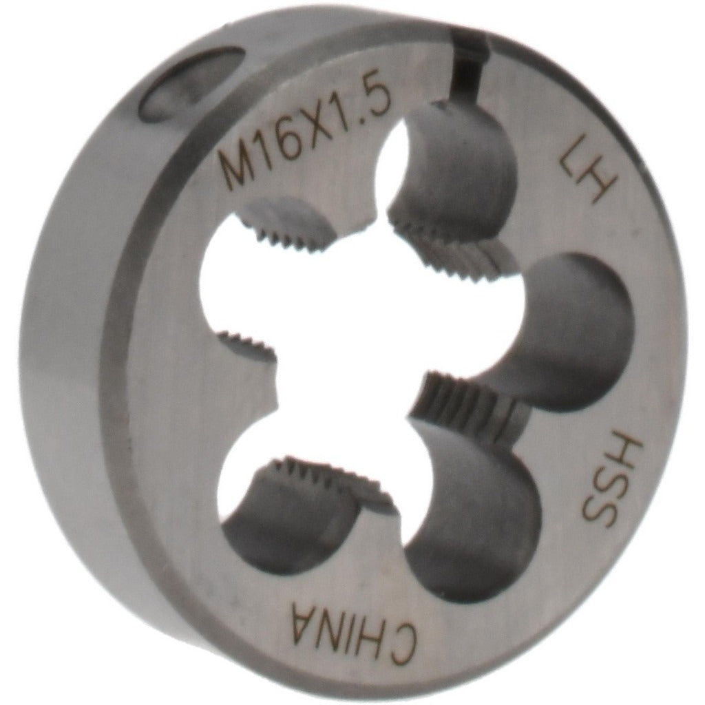 VALUE COLLECTION Value Collection 314-4738 Round Die M16x1.5 Hss Left Hand