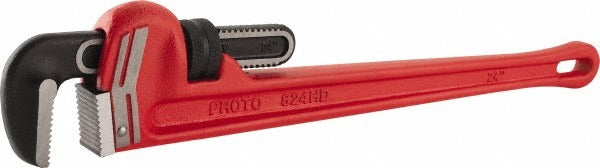 PROTO Proto J824HD Straight Pipe Wrench 24 in 4 in Pipe Capacity