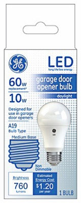 GE G E Lighting 47667 Led A19 Garage Bulb 10W 5000K 6 Pack