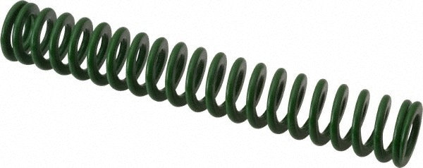 ASSOCIATED SPRING Associated Spring Raymond 203-316 Die Spring 4 in Green