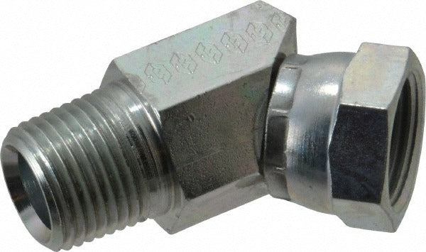EATON Eaton 2049-8-8S 45 Degree Elbow Adapter 1/2-14 Steel