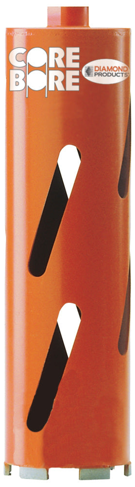 Diamond Products 4717 1-1/2 Heavy Duty Orange Dry Hole Saw Core Bore Bit