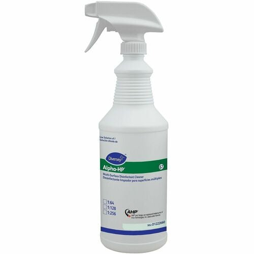 DIVERSEY Diversey Care DVOD1222660 Empty Spray Bottle 32 Oz 12ct