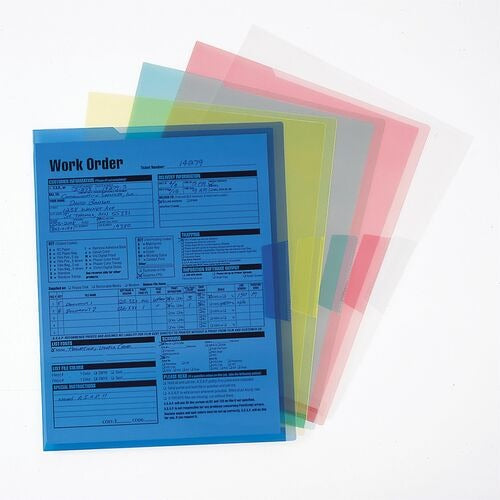 SMEAD Smead SMD85750 Translucent Project Jacket 5-pack