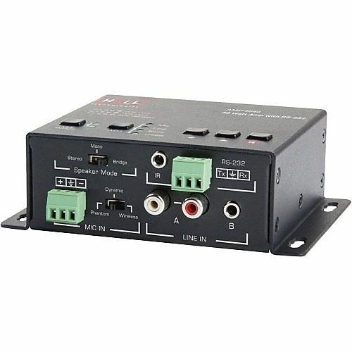 HALL TECHNOLOGIES Hall Technologies AMP-4840 Power Amplifier 40W Mic Input