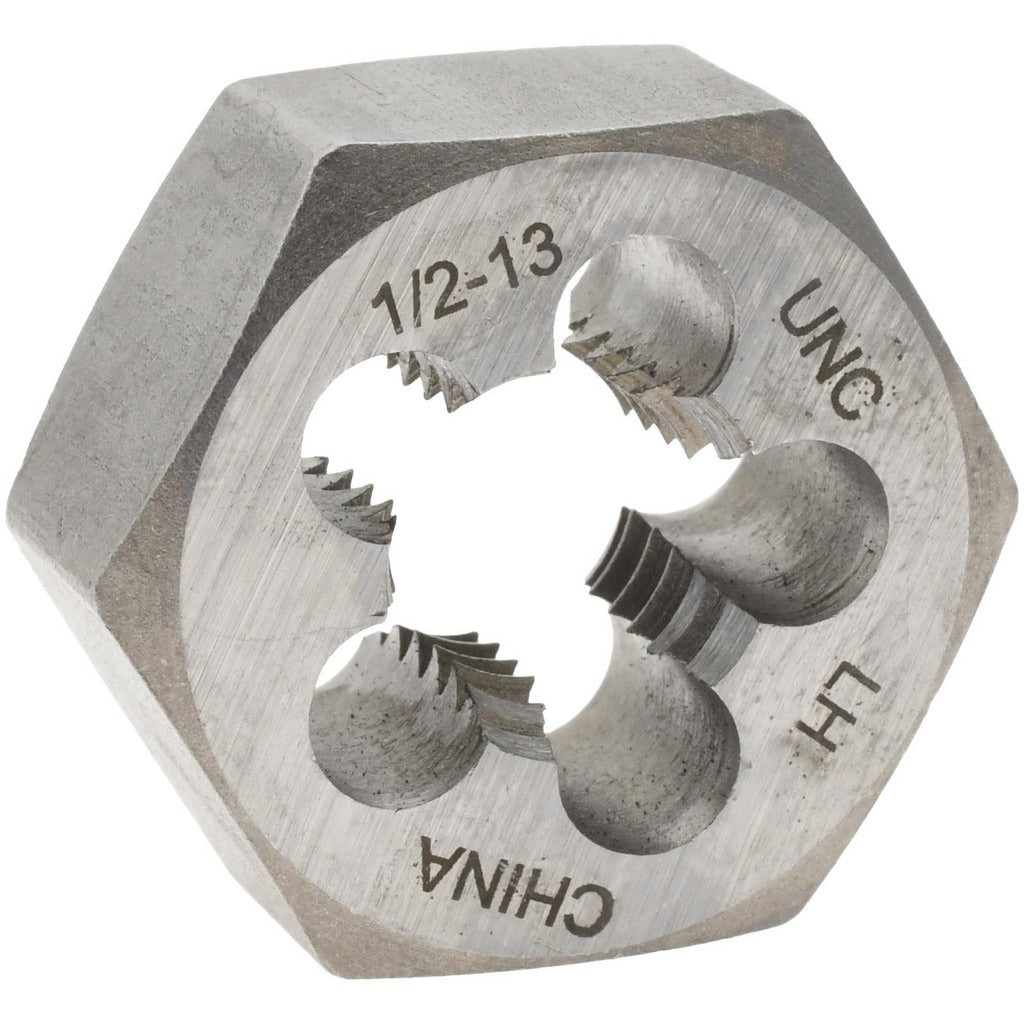 VALUE COLLECTION Value Collection 366-0321 Hex Rethreading Die 1/2-13 Lh Unc