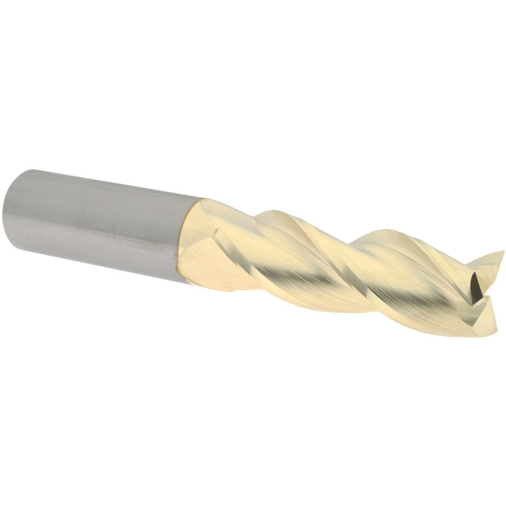 ACCUPRO Accupro 315086 Square End Mill 1 in 3 Flute Solid Carbide