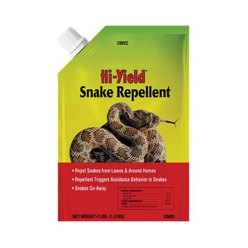 HI-YIELD Hi-Yield 33683 4 lb Granular Snake Repellent (Pack)