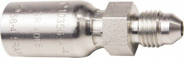PARKER Parker 10356-6-6 Male Jic Straight Hose Fitting 3/8 in 5000 Psi