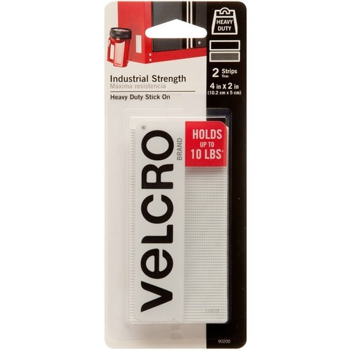 VELCRO Velcro Industries VEK90200 Hook Fastener Strips 2-pack
