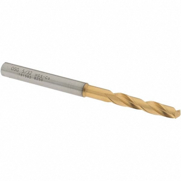 OSG Osg 10156205 5/32 Inch Cobalt Hss Screw Machine Drill Bit