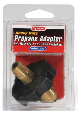 CAMCO Camco Mfg 59203 Propane Gas Plug Adapter Pol to Npt