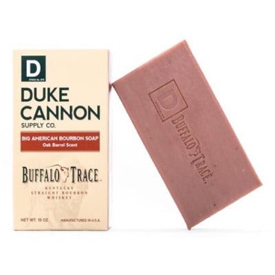 DUKE CANNON Duke Cannon 02BOURBON1 Bourbon Oak Barrel Bar Soap 10 Oz