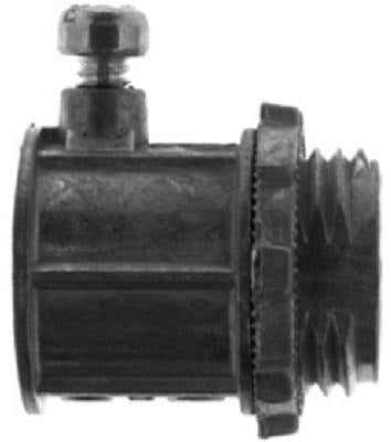 HALEX Halex/scott Fetzer 99105 Emt Set Screw Connector 1/2 Inch