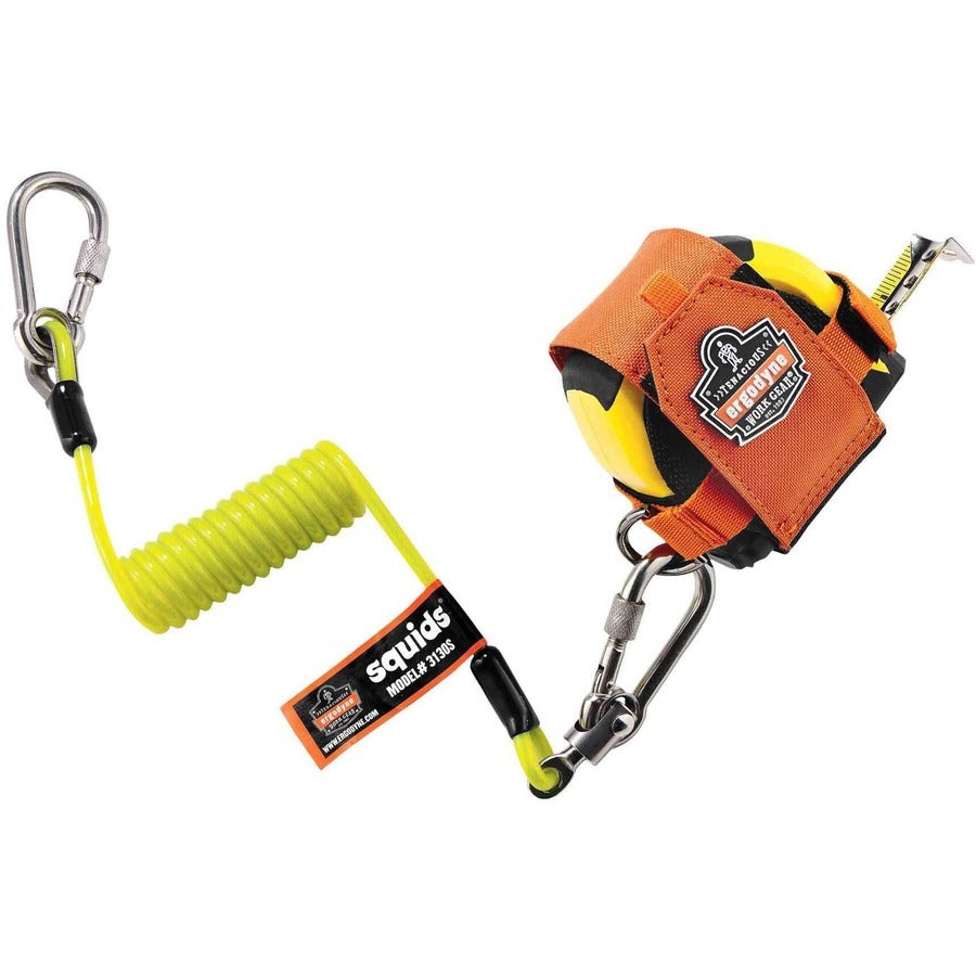 ERGODYNE Ergodyne 19130 Coiled Cable Lanyard 2 lb (6.5 in coiled / 50 in extended)