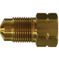 MIDLAND INDUSTRIES Midland Industries 12326 Brass Metric Adapter 3/16 X M11