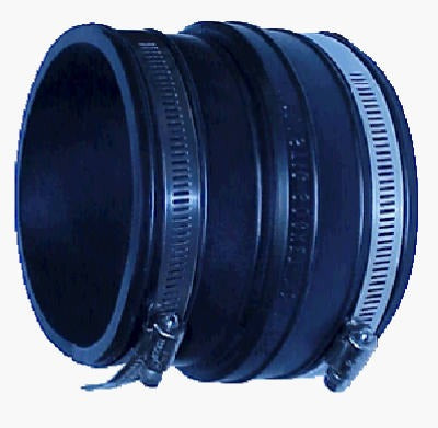 FERNCO Fernco Inc P1056-42 Flexible Reducing Coupling 4x2