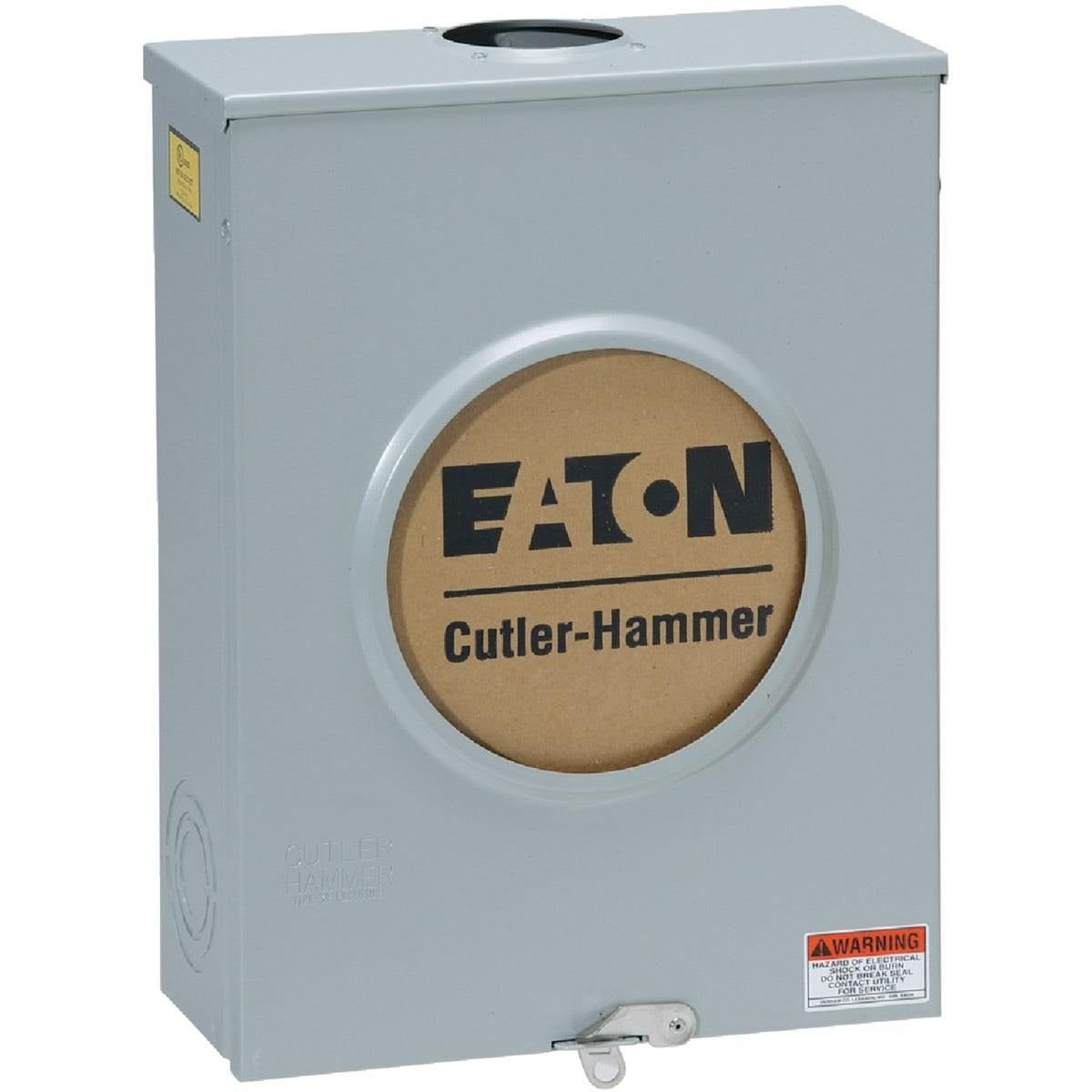EATON EATON UTRS213BE 4-Jaw Meter Socket 200A 600V