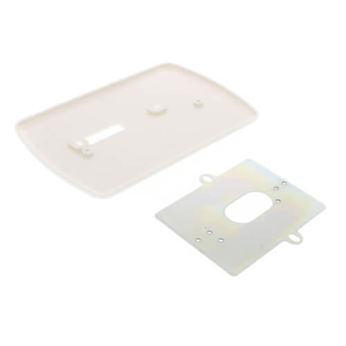 White Rodgers F61-2500 Wallplate 7-5/8 L x 4-3/4 H