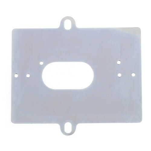 White-Rodgers F61-2510 Wall Plate for 1F70 Series Thermostats White