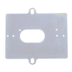 White-Rodgers F61-2510 Wall Plate for 1F70 Series Thermostats White