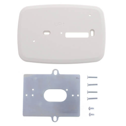 White-Rodgers F61-2510 Wall Plate for 1F70 Series Thermostats White