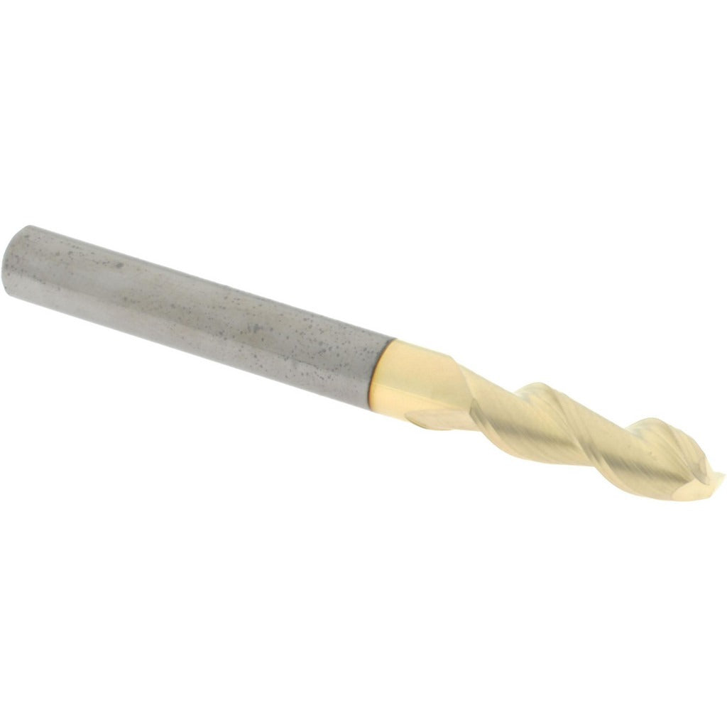 ACCUPRO Accupro 313054 Corner Radius End Mill 1/4 in Solid Carbide