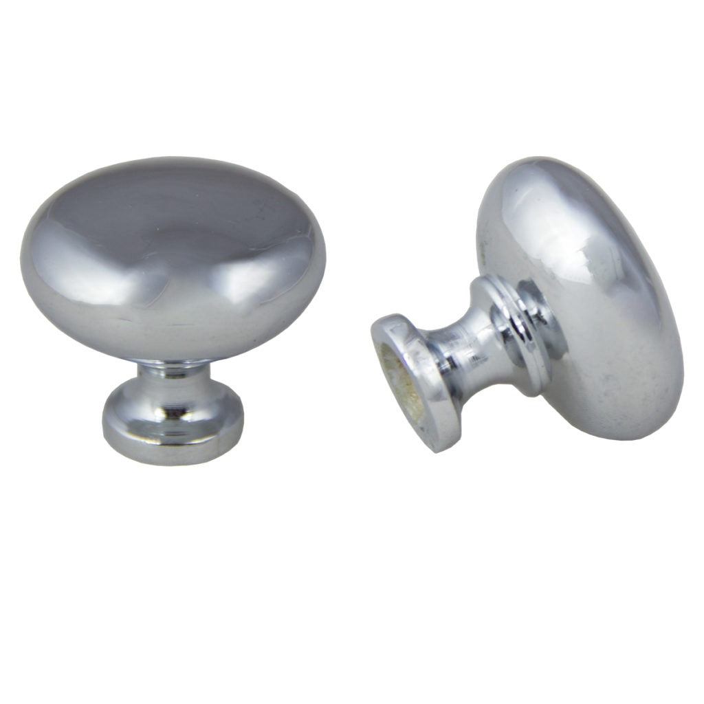 PRIDE INDUSTRIAL Pride Industrial K81361PC Cabinet Knob Polished Chrome