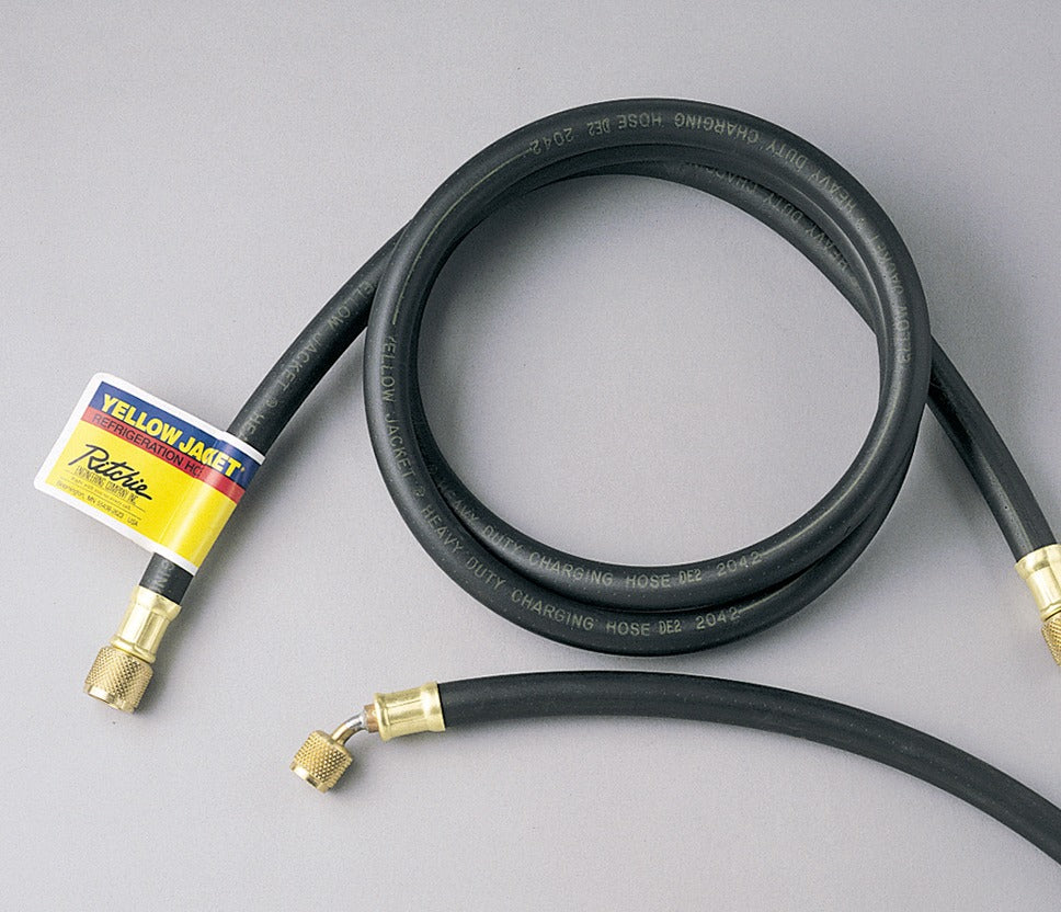 YELLOW JACKET Yellow Jacket 16036 Plus II D-36 Heavy Duty Hose 36 in