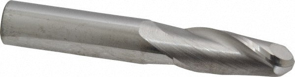 KYOCERA SGS PRECISION TOOLS Sgs 30356 Ball End Mill 0.4375 in 2 Flute Solid Carbide