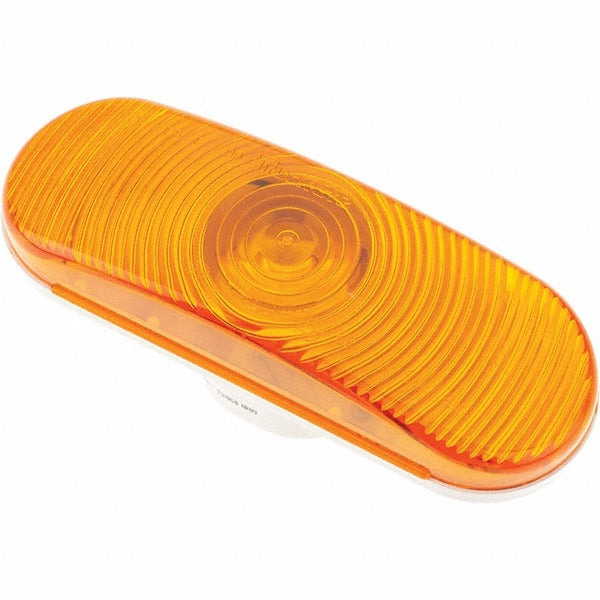 TRUCK-LITE Truck-lite 60202YP Stop Turn Tail Light Yellow Oval
