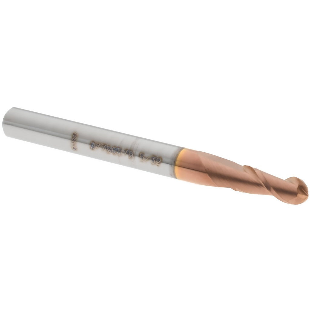 ACCUPRO Accupro 12184095 Ball End Mill 0.1563 in 2 Flute Carbide