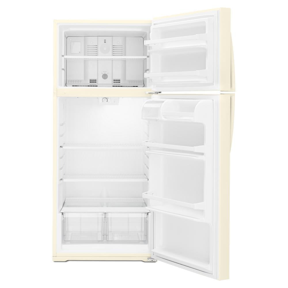 WHIRLPOOL Whirlpool WRT106TFDB 28-Inch Wide Top Freezer Refrigerator 15 Amp (16 Cu. Ft.)