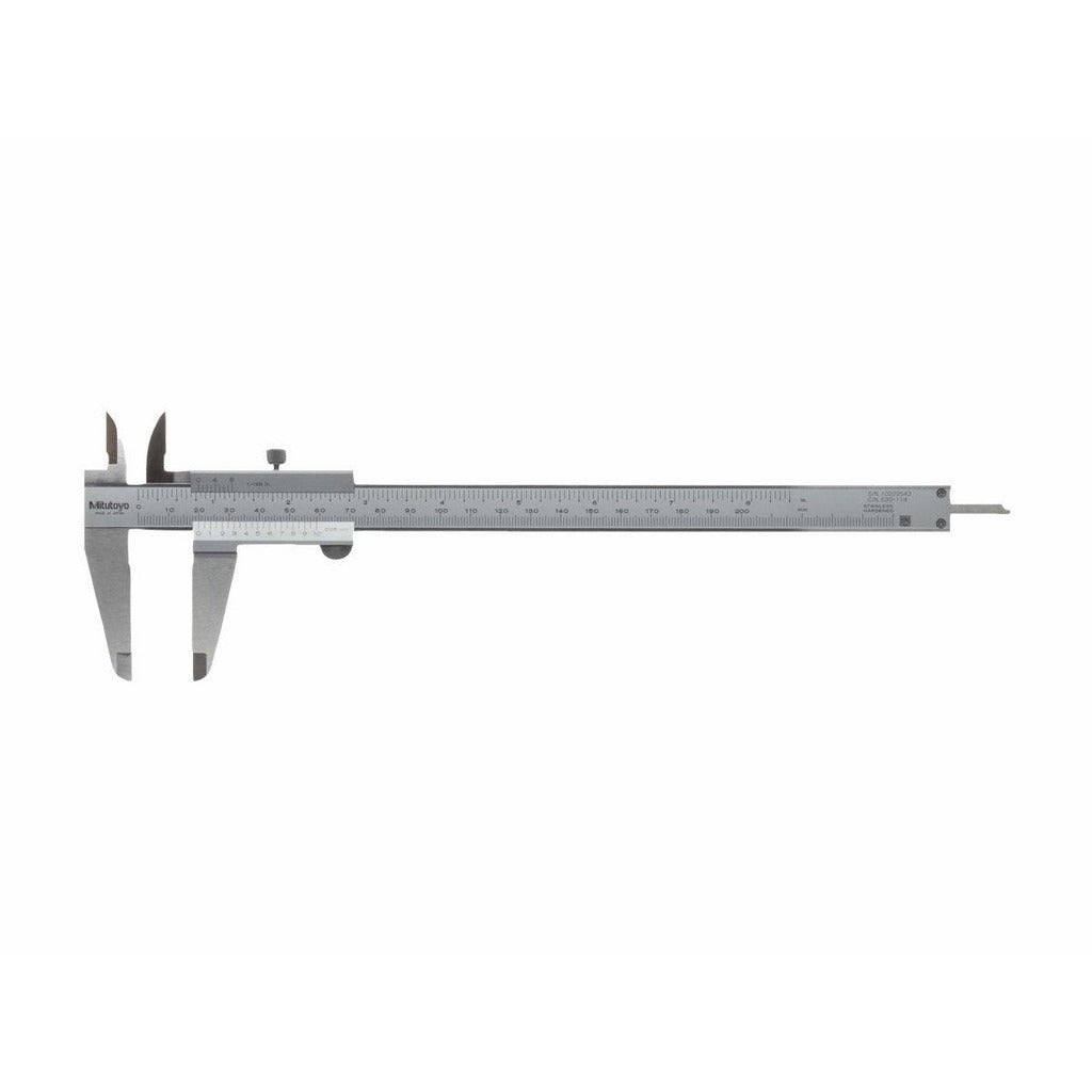 MITUTOYO Mitutoyo 530-312 Vernier Caliper 0-6 in Stainless Steel