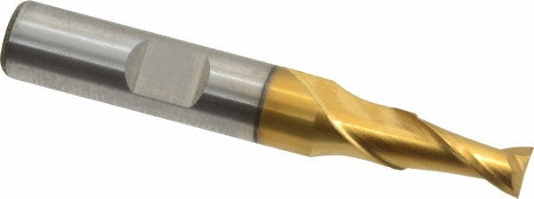 CLEVELAND CONTROLS Cleveland C38935 Keyway End Mill 2 Flute Hss Tin
