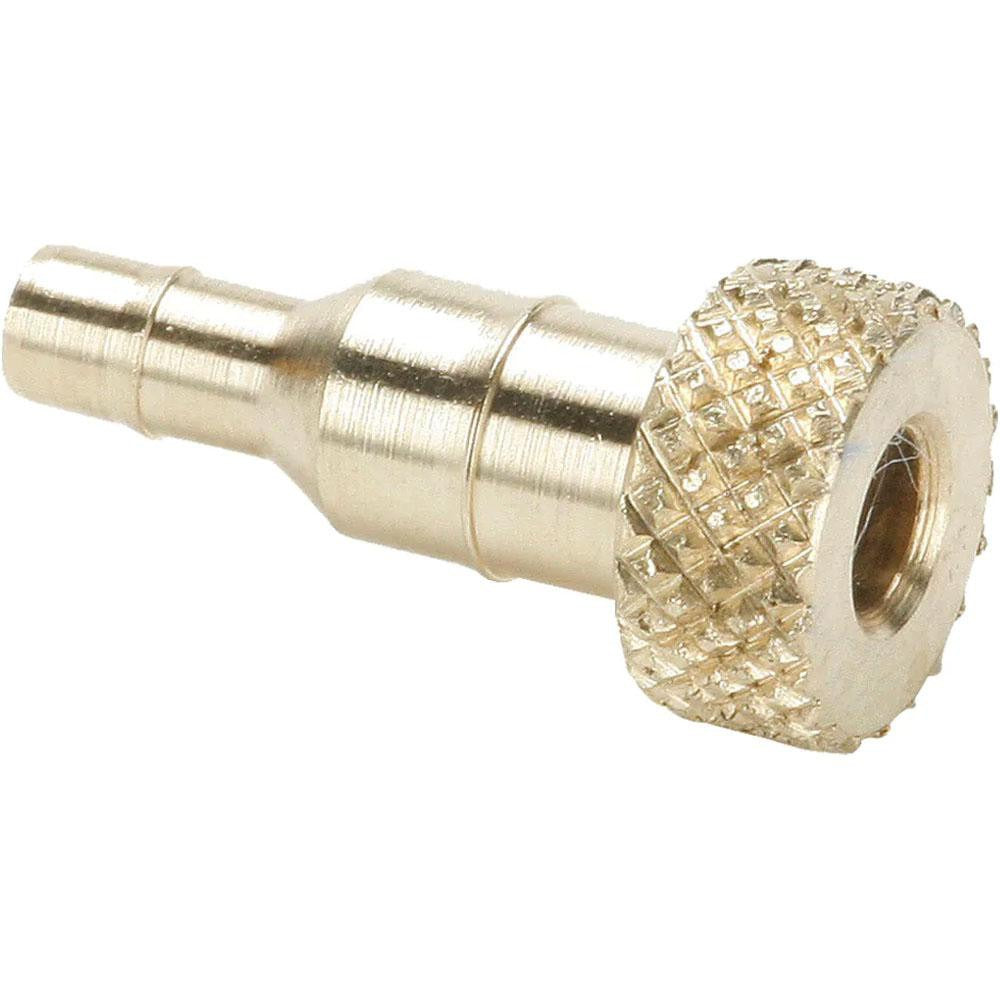 PARKER Parker 20-4-5/32 Barbed Tube Plug Brass 5/32 Inch