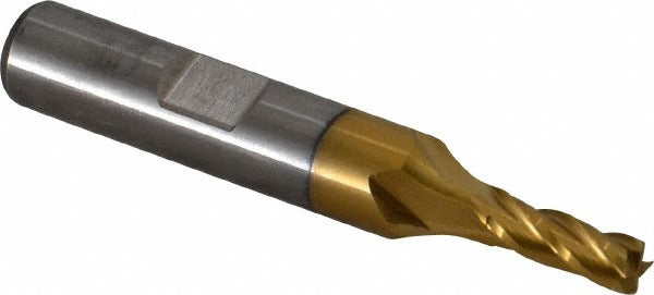 CLEVELAND CONTROLS Cleveland C32577 Square End Mill 3/16 in 4 Flute Cobalt