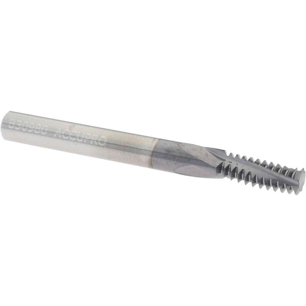 ACCUPRO Accupro C911-31218 Thread Mill 5/16-18 Internal Solid Carbide