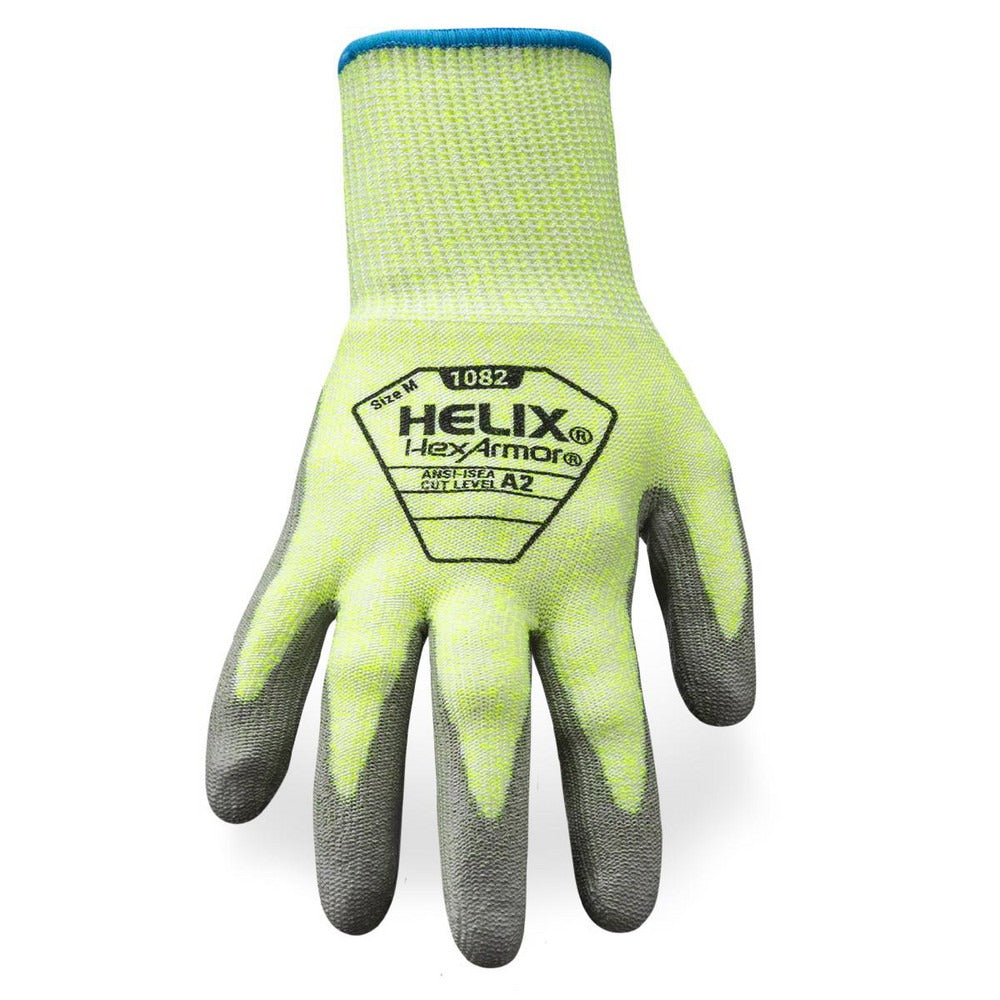 HEXARMOR Hexarmor 1082-XL (10) Helix 13-gauge HPPE/polyester gloves (XL/Pair)