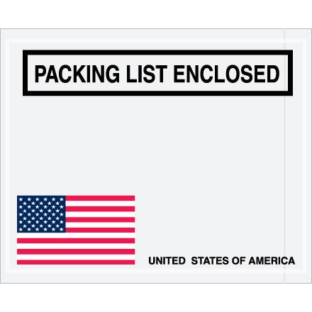BSC PREFERRED Bsc Preferred PL465 Packing List Envelopes 2 Mil 1000/case