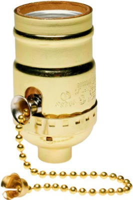 LEGRAND Pass Seymour 19980PGCC10 Metal Shell Lampholder 660W