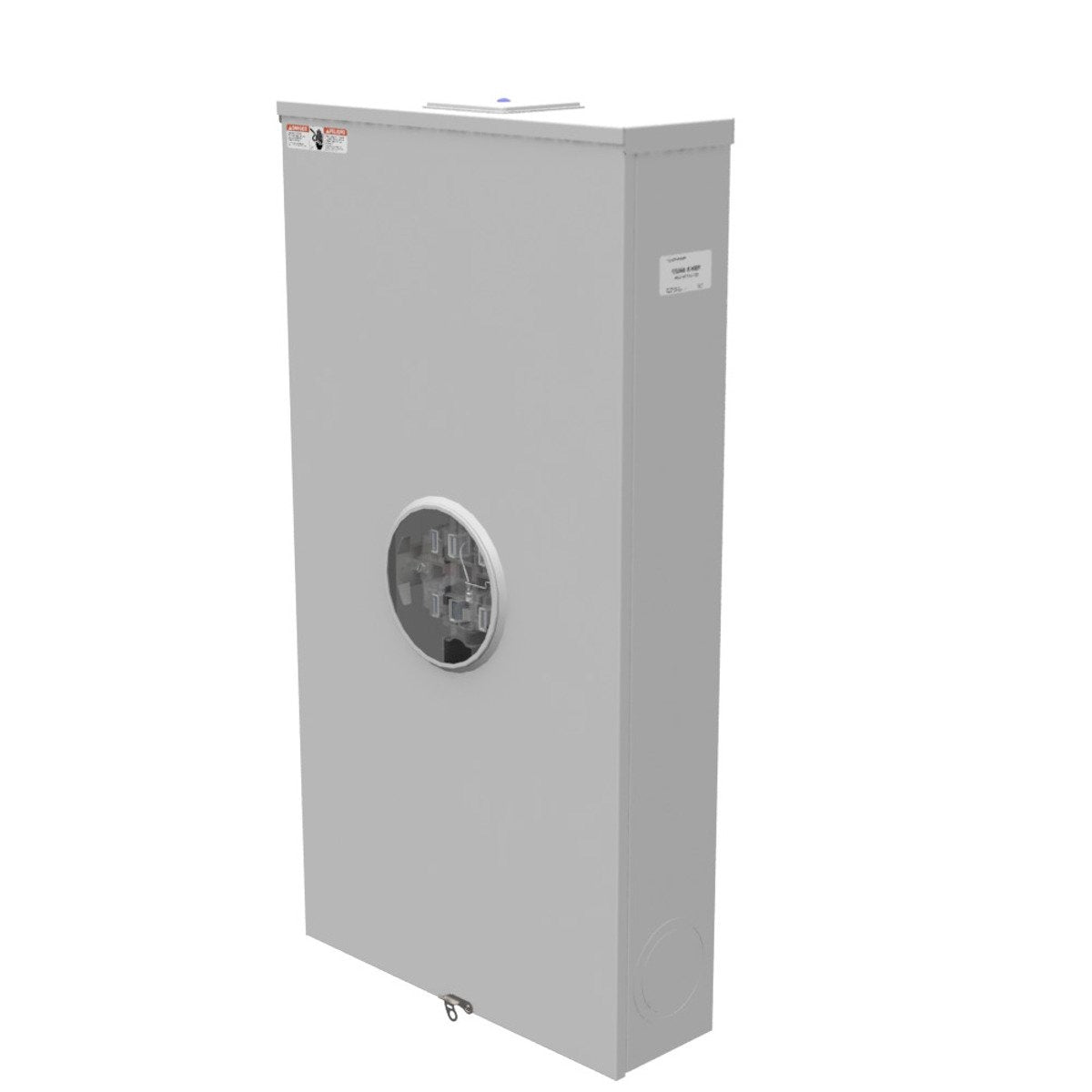 MILBANK MILBANK U3566-X-HSP Single Position Meter Socket 320 Amp 3 Phase Ringless Lever Bypass 7 Terminal Overhead Underground 600V