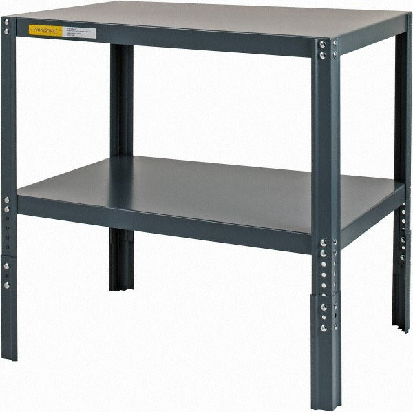 VALUE COLLECTION Value Collection WS-MH-WKBN-128 Work Table Steel Top