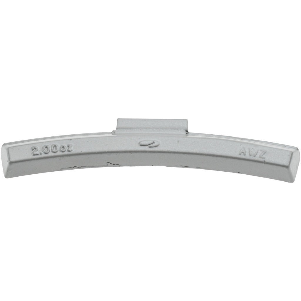 VALUE COLLECTION Value Collection AWZS-2.00 Zinc Wheel Weight 2 Oz