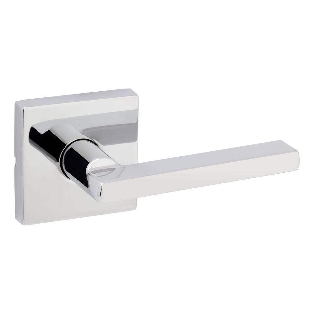 KWIKSET Kwikset 720HFLSQT-26 Halifax Passage Lever Bright Chrome