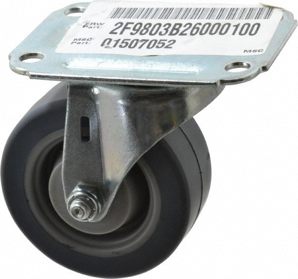 E.R. WAGNER E.r. Wagner 2F9803B26000100 Swivel Top Plate Caster 125 Lb