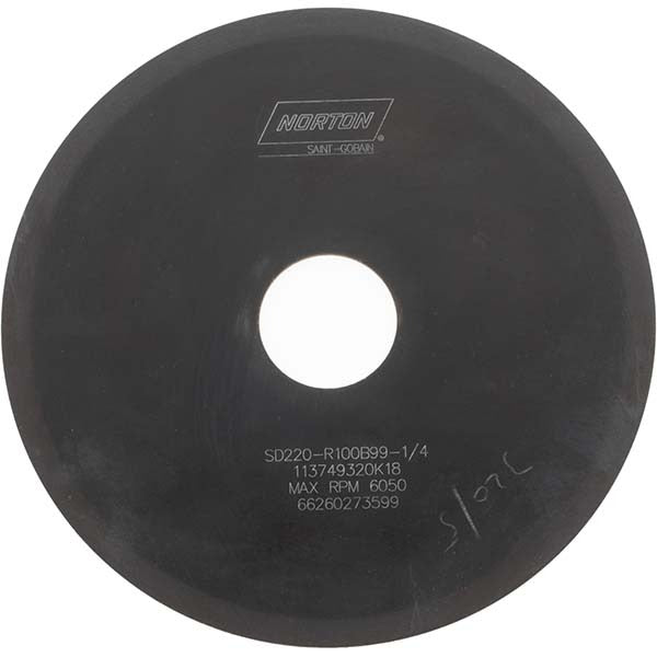 NORTON Norton 66260273599 Surface Grinding Wheel 220 Grit Diamond