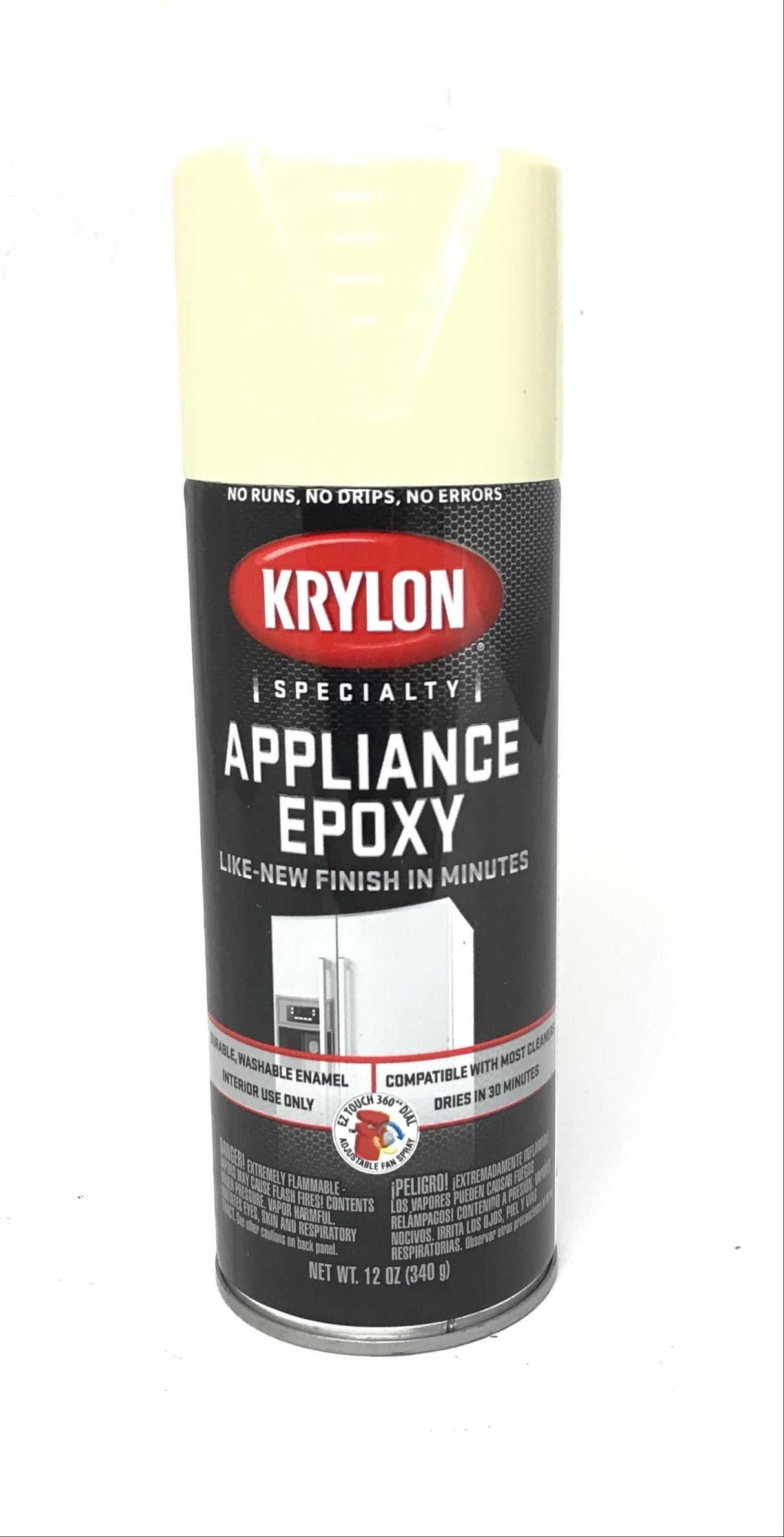 KRYLON Krylon 3207 Appliance Epoxy 12 oz Aerosol