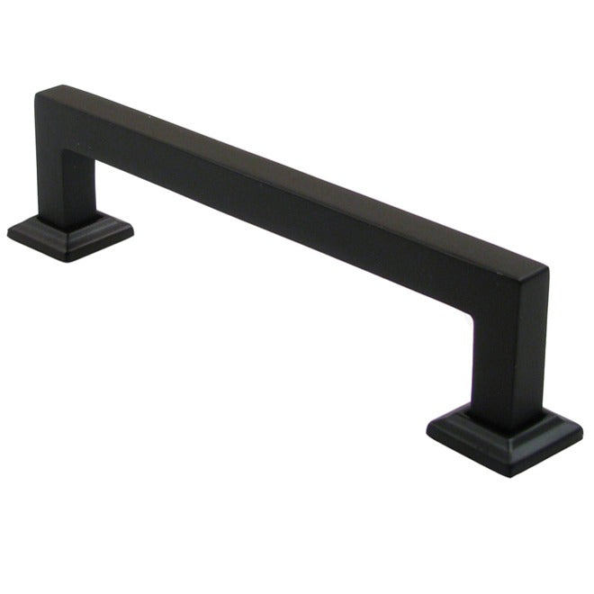 RUSTICWARE Rusticware 995ORB Modern Square Cabinet Pull Oil Rubbed Bronze